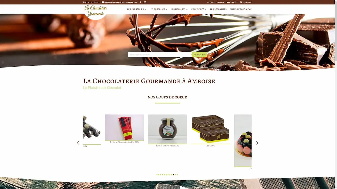 la chocolaterie gourmande